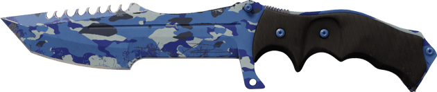 Preview image 2 of ★ Faca Huntsman | Bright Water (Testado no Terreno)