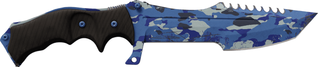★ Faca Huntsman | Bright Water (Testado no Terreno)