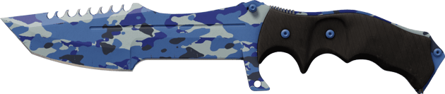 Preview image 2 of ★ Faca Huntsman | Bright Water (Com Pouco Uso)