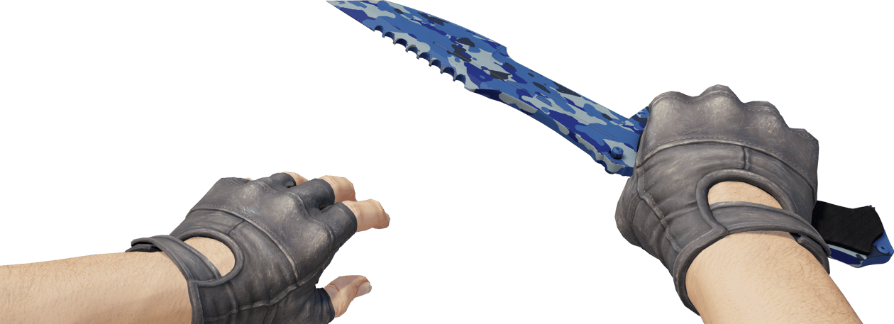 Preview image 4 of ★ Huntsman Knife | Bright Water (Minimal Wear)