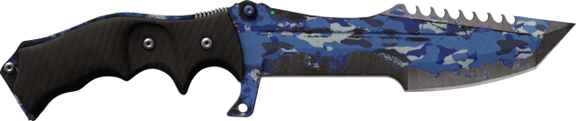 ★ มีดนายพราน | Bright Water (มีรอยถลอกอย่างมาก)