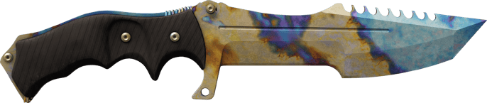 ★ Couteau de chasse | Cémenté (Usée)