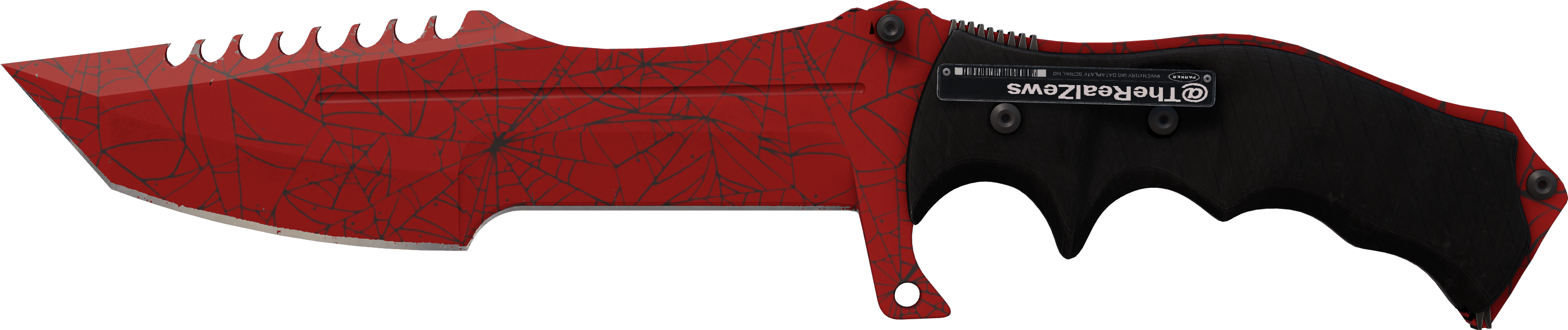 Preview image 2 of ★ Huntsman Knife | Crimson Web (Factory New)