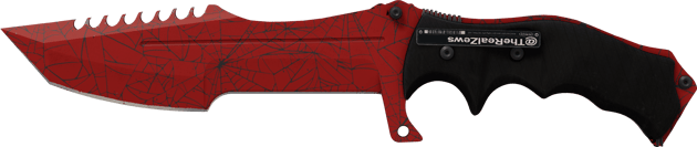 Preview image 2 of ★ Huntsman Knife | Crimson Web (Factory New)