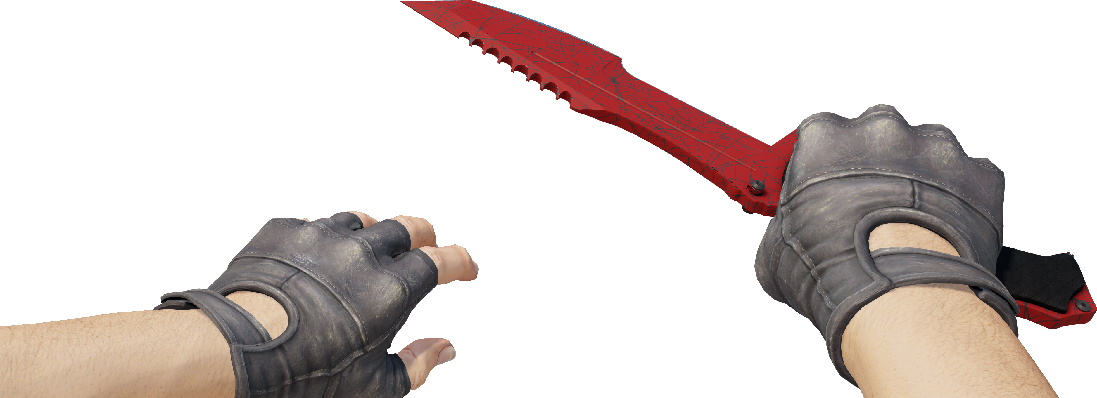 Preview image 4 of ★ Huntsman Knife | Crimson Web (Factory New)