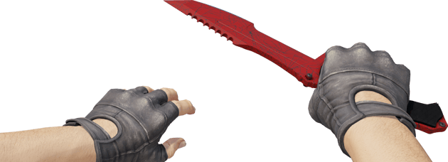Preview image 4 of ★ Huntsman Knife | Crimson Web (Factory New)