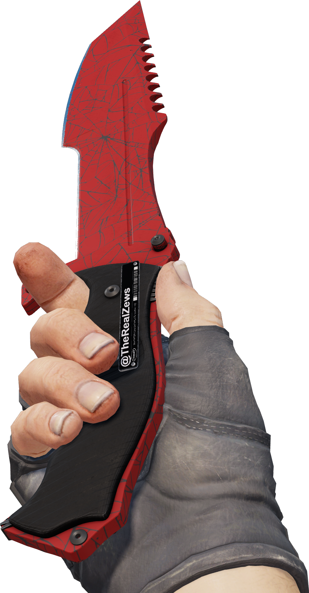 Preview image 3 of ★ Huntsman Knife | Crimson Web (Factory New)