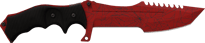 Huntsman Knife | Crimson Web image
