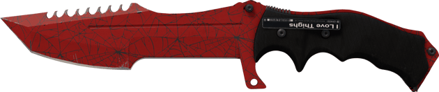 Preview image 2 of ★ Jagdmesser | Purpurnes Netz (Minimale Gebrauchsspuren)