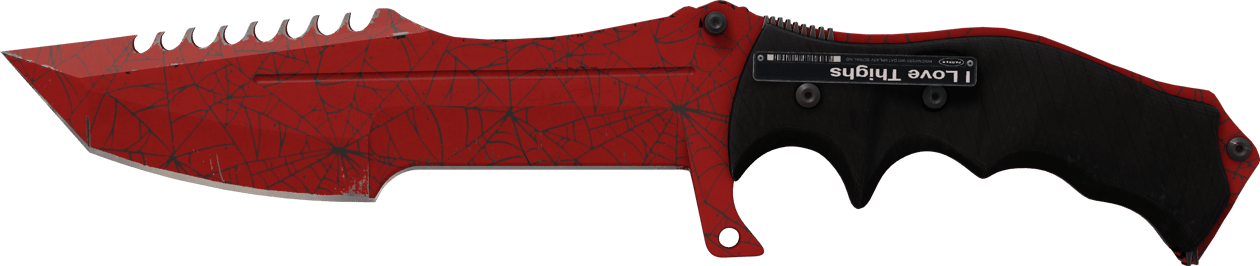 Preview image 2 of ★ 獵刀 | 赤紅之網 (輕微磨損)