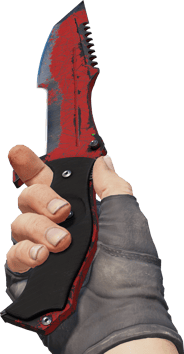 Preview image 3 of ★ 獵刀 | 赤紅之網 (重度磨損)