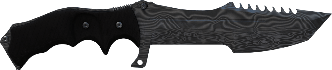 Preview image 1 of ★ Huntsman ナイフ | Damascus Steel (戦いで傷ついた)