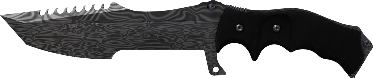 Preview image 2 of ★ Jagdmesser | Damaszener Stahl (Abgenutzt)