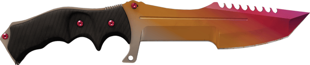 ★ Nóż myśliwski | Gradient (prosto z fabryki)