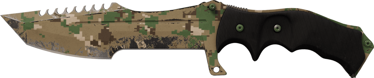 Preview image 2 of ★ Faca Huntsman | Forest DDPAT (Testado no Terreno)