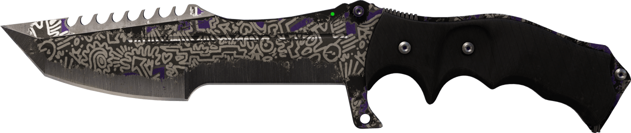 Preview image 2 of ★ Couteau de chasse | Signature (Marquée par les combats)