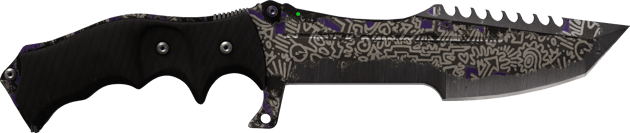 ★ Faca Huntsman | Freehand (Gasto)