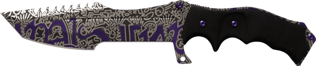 Preview image 2 of ★ Faca Huntsman | Freehand (Com Pouco Uso)