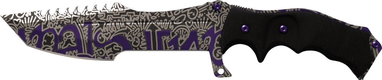 Preview image 2 of ★ Couteau de chasse | Signature (Très peu usée)