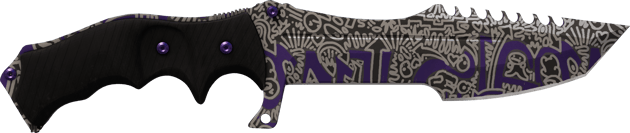 ★ Faca Huntsman | Freehand (Com Pouco Uso)