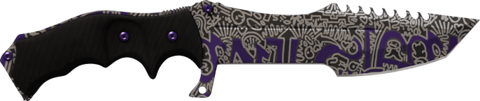 ★ Couteau de chasse | Signature (Très peu usée)