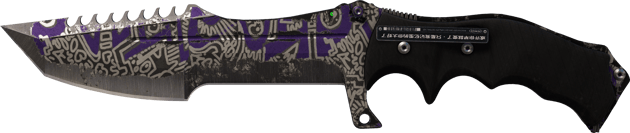 Preview image 2 of ★ Huntsman Knife | Freehand (Well-Worn)