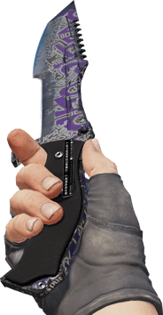 Preview image 3 of ★ Huntsman Knife | Freehand (Well-Worn)