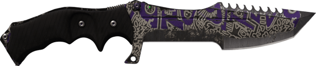 ★ Huntsman Knife | Freehand (Well-Worn)