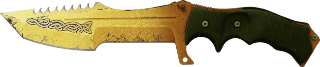 Preview image 2 of ★ Faca Huntsman | Lore (Com Muito Uso)