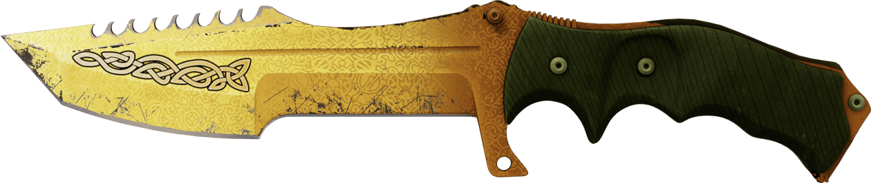 Preview image 2 of ★ Faca Huntsman | Lore (Com Muito Uso)