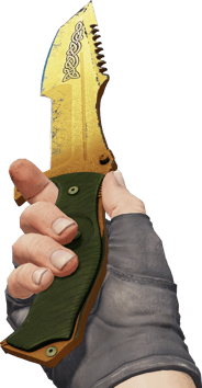 Preview image 3 of ★ Faca Huntsman | Lore (Com Muito Uso)