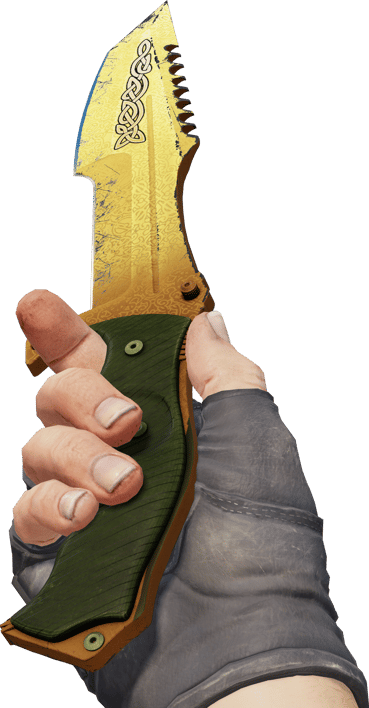 Preview image 3 of ★ Faca Huntsman | Lore (Com Muito Uso)