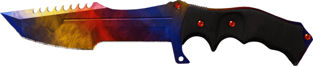 Preview image 2 of ★ Nóż myśliwski | Marmurkowy gradient (prosto z fabryki)