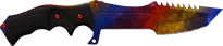 Huntsman Knife | Marble Fade image