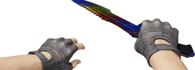 Preview image 4 of ★ Coltello da cacciatore | Marble Fade (Usura minima)