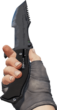 Preview image 3 of ★ Couteau de chasse | Nuit (Usée)