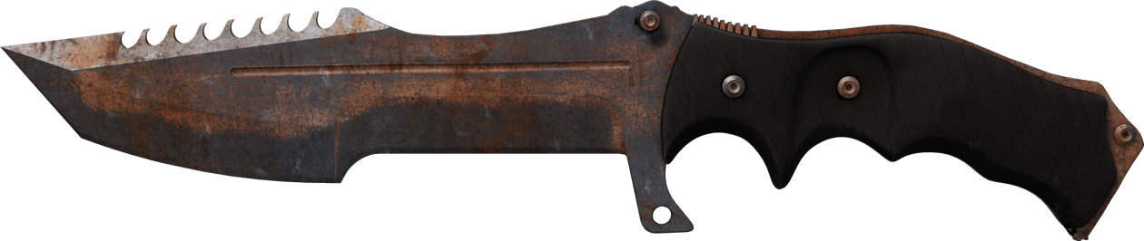 Preview image 2 of ★ Cuchillo del Cazador | Capa de herrumbre (Deplorable)