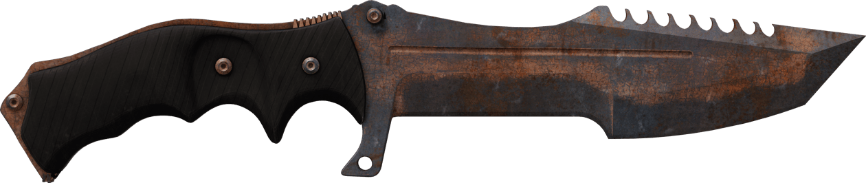 Preview image 1 of ★ Cuchillo del Cazador | Capa de herrumbre (Deplorable)