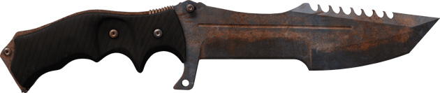 ★ Couteau de chasse | Aspect rouillé (Usée)