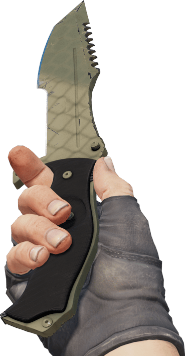 Preview image 3 of ★ Faca Huntsman | Safari Mesh (Testado no Terreno)
