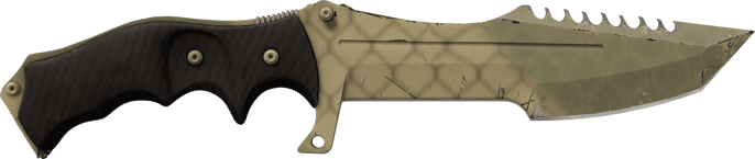 ★ Faca Huntsman | Safari Mesh (Testado no Terreno)