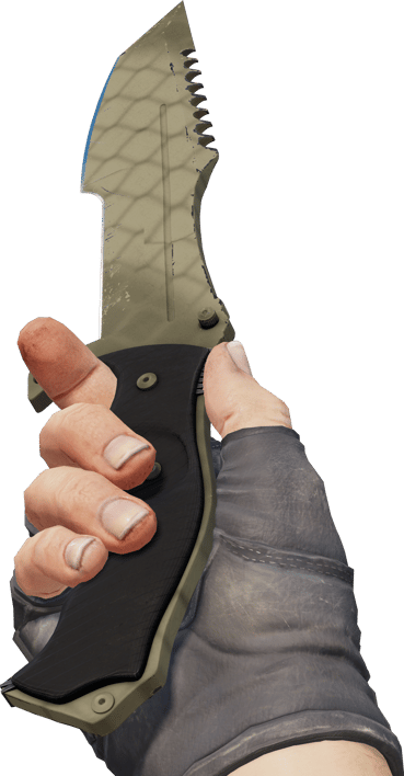 Preview image 3 of ★ Faca Huntsman | Safari Mesh (Com Pouco Uso)