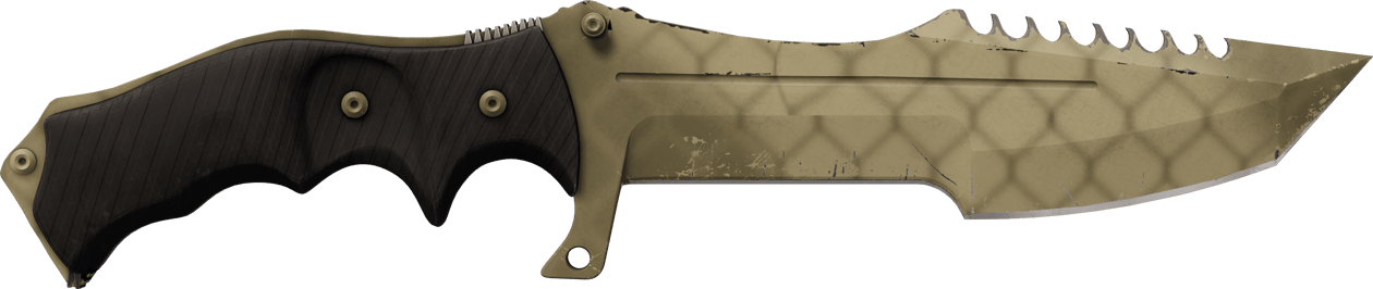 Preview image 1 of ★ Faca Huntsman | Safari Mesh (Com Pouco Uso)