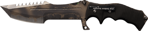 Preview image 2 of ★ Jagdmesser | Versengt (Abgenutzt)