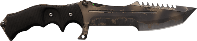 ★ Jagdmesser | Versengt (Abgenutzt)