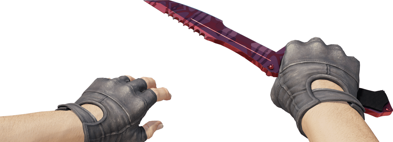 Preview image 4 of ★ Huntsman Knife | Slaughter (Minimal Wear)