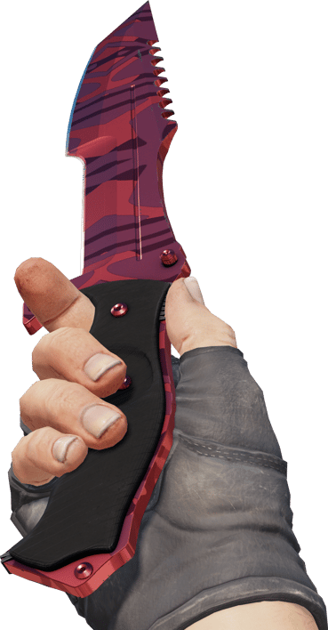 Preview image 3 of ★ Huntsman Knife | Slaughter (Minimal Wear)