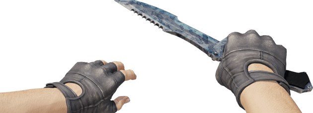 Preview image 4 of ★ 猎杀者匕首 | 人工染色 (战痕累累)