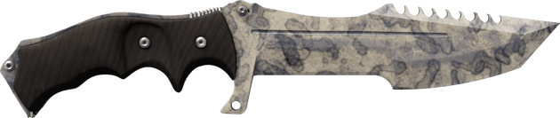 ★ 猎杀者匕首 | 人工染色 (战痕累累)