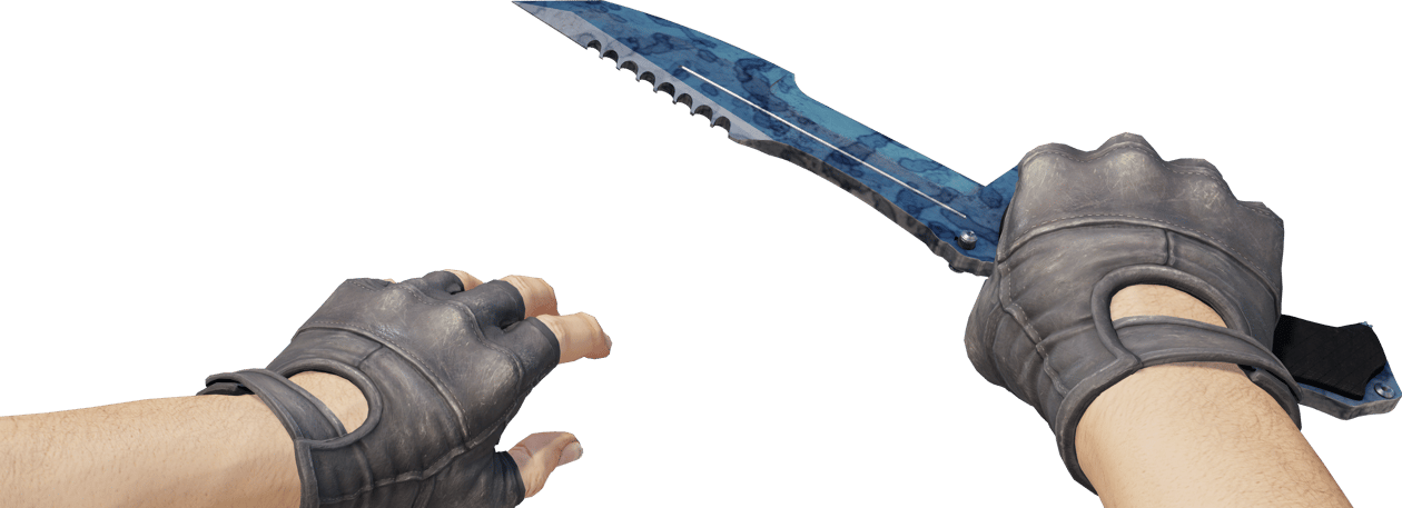 Preview image 4 of ★ 猎杀者匕首 | 人工染色 (久经沙场)